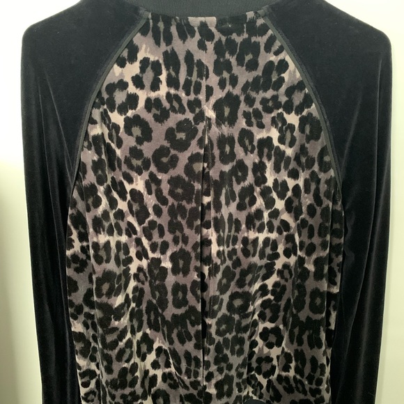 Juicy Couture Velour Bomber - Picture 2 of 3